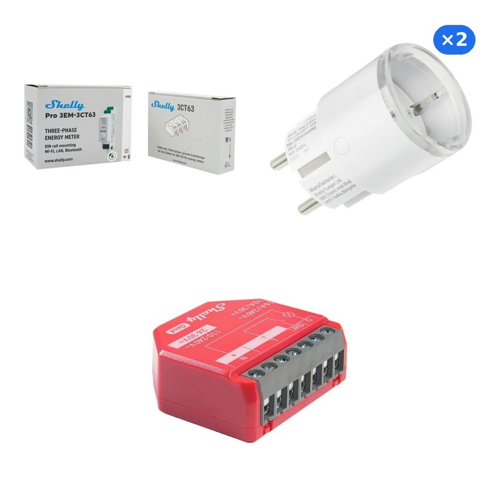 Contenu du kit