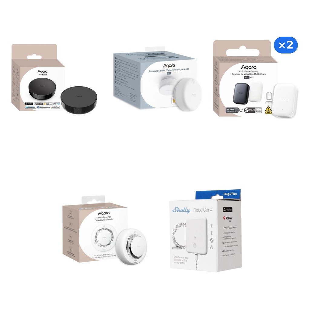 Contenu du kit