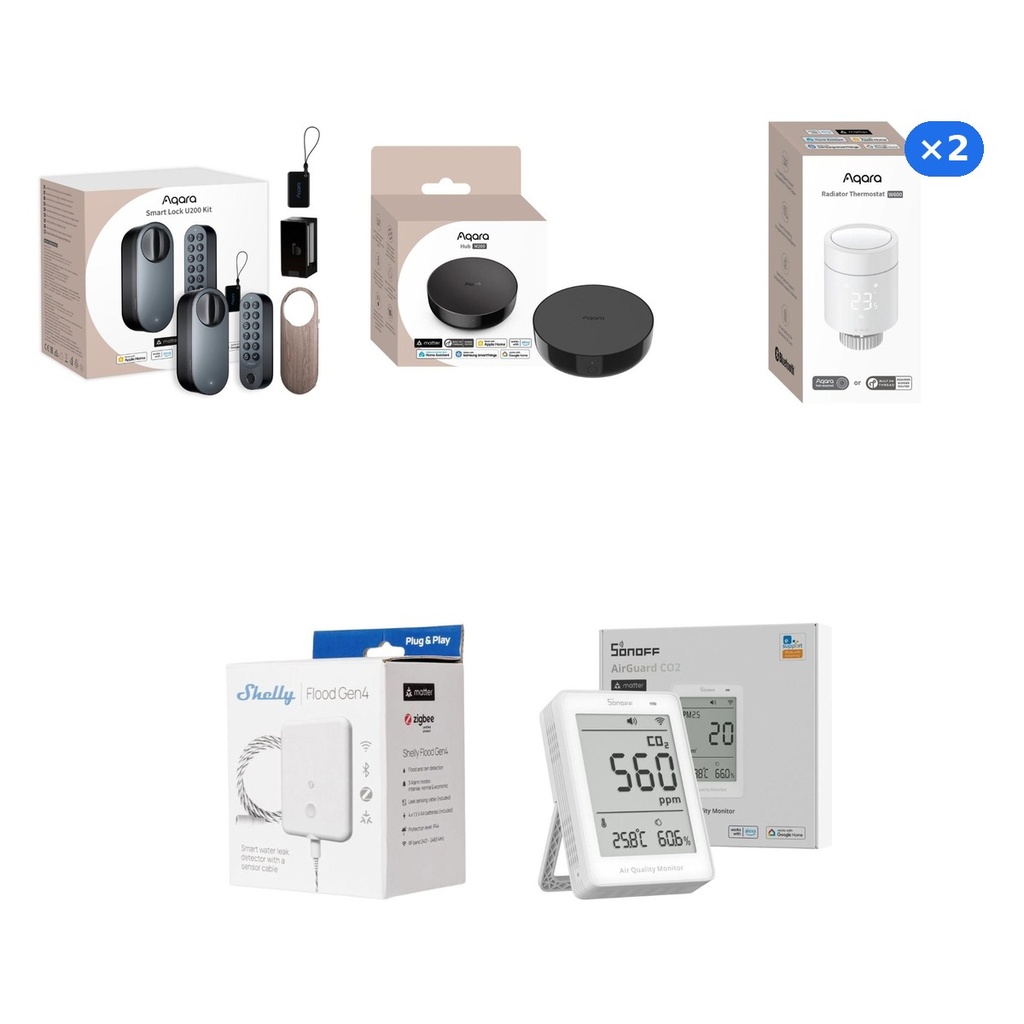 Contenu du kit