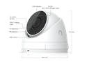 Ubiquiti UniFi G5 Turret Ultra – caméra extérieure 2K