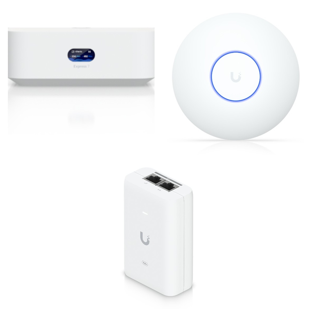 Contenu du kit Wi-Fi 7 UniFi