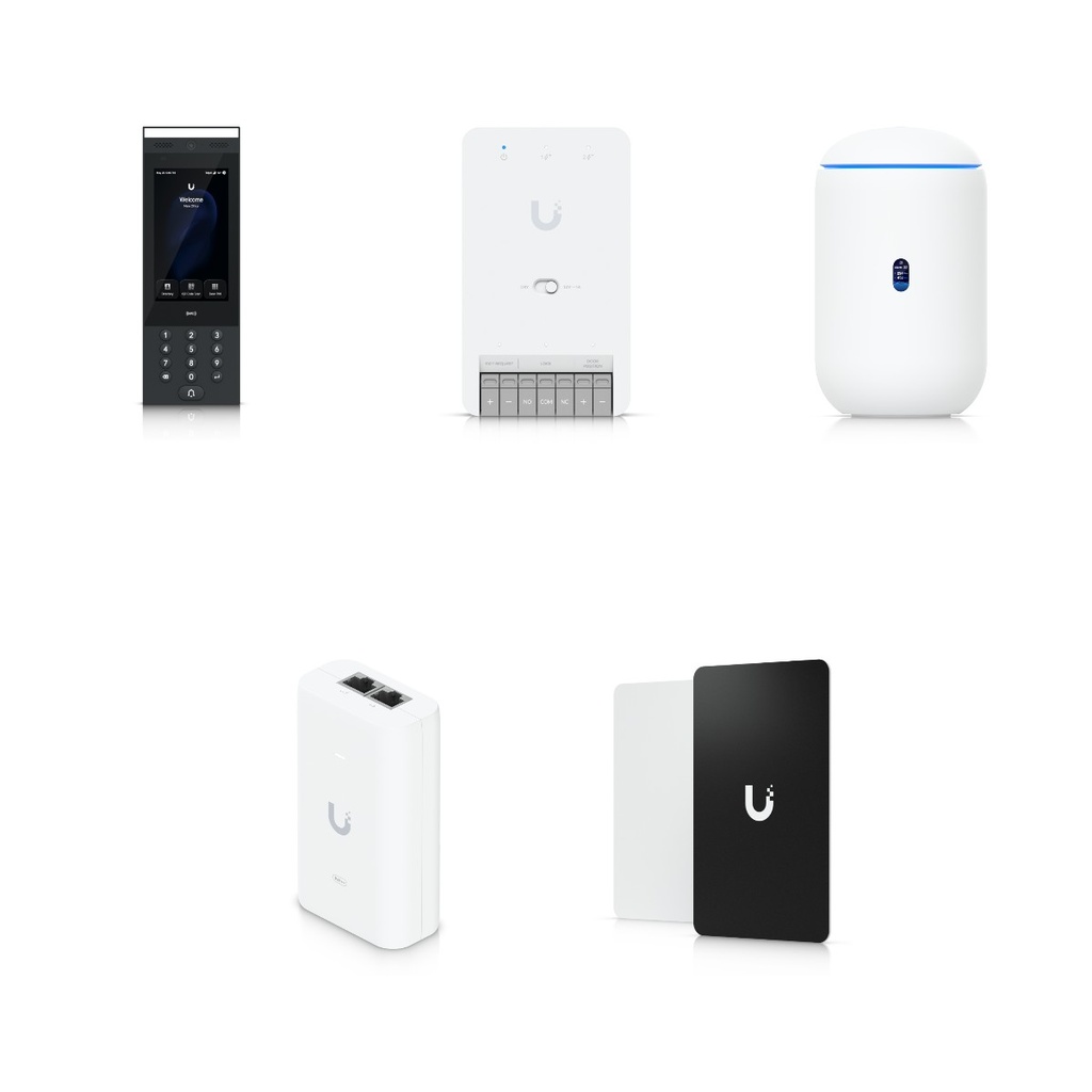 Contenu du kit Interphone vidéo UniFi Access