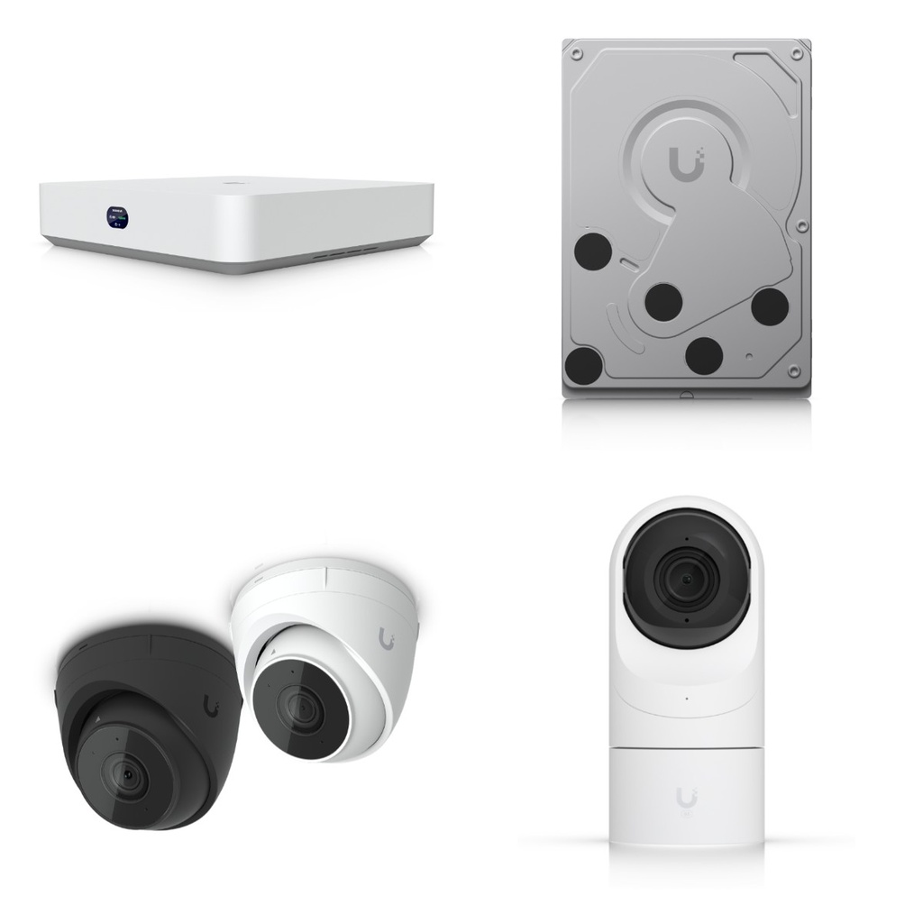 Contenu du kit Vidéosurveillance UniFi