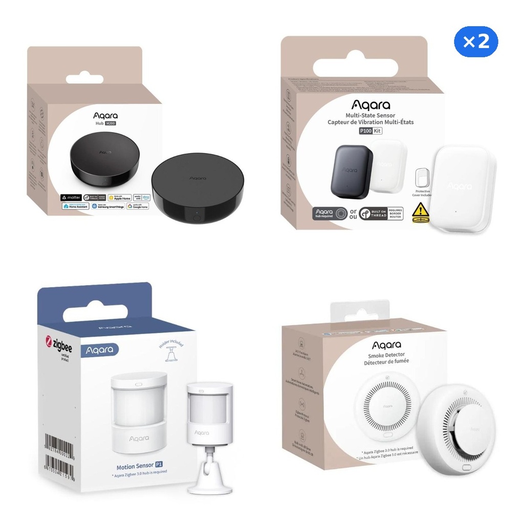 Contenu du kit