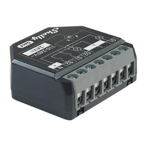 [SH-2PM-G4] Shelly 2PM Gen4 – module volet roulant / 2 circuits