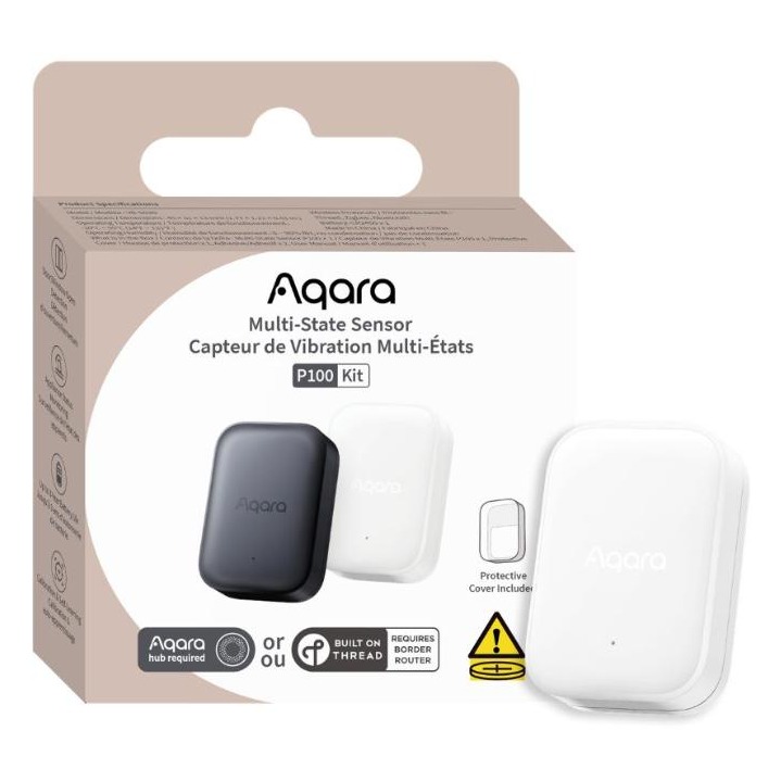 [VB-S03E] Aqara P100 – détecteur d’ouverture multi-état (blanc)