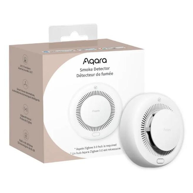[SD-S01D] Aqara – détecteur de fumée connecté