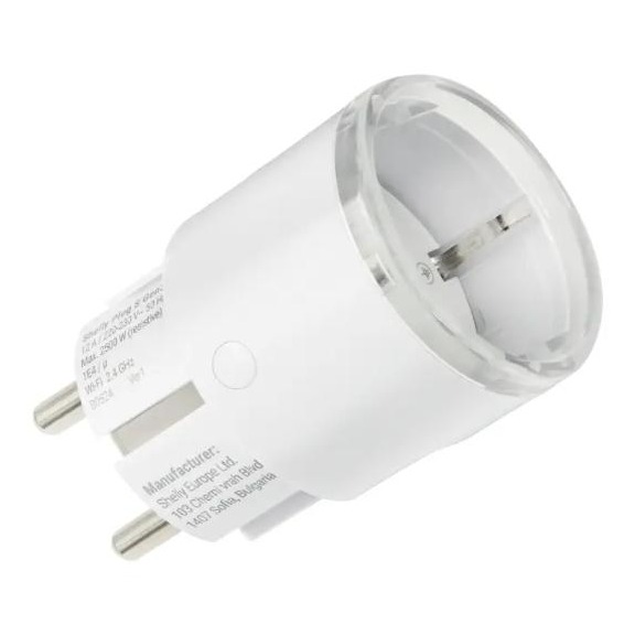 [SH-PLUGS-G3] Shelly Plug S Gen3 – prise connectée (blanc)