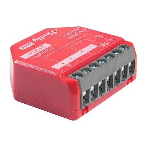 [SH-1PM-G4] Shelly 1PM Gen4 – module relais 16 A