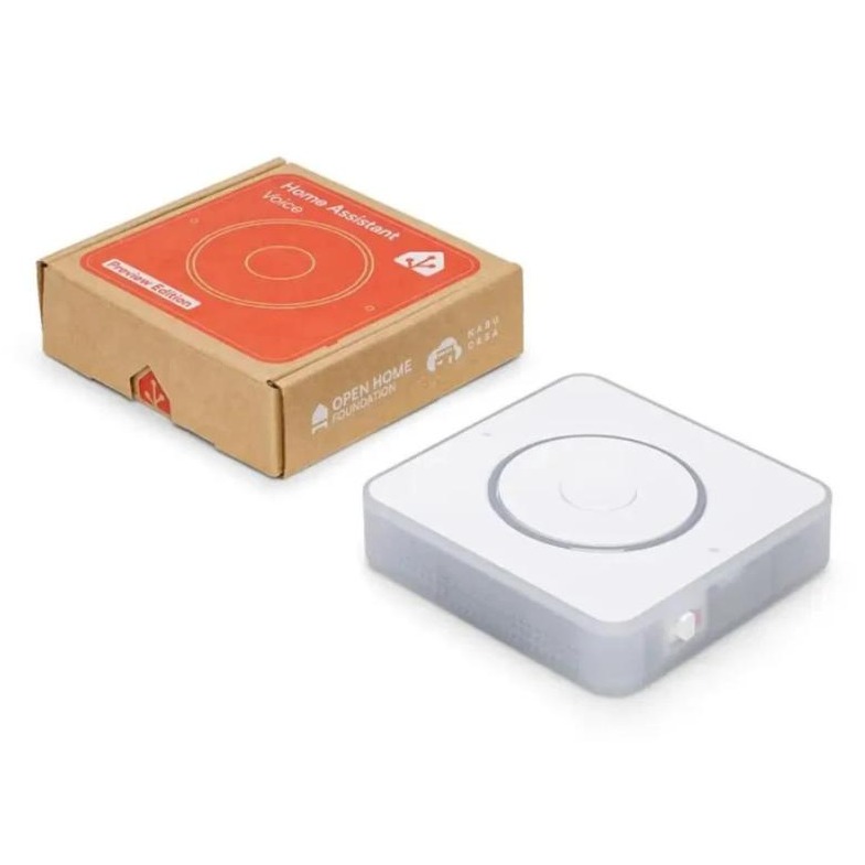 [HA-VOICE] Home Assistant Voice Preview Edition – assistant vocal