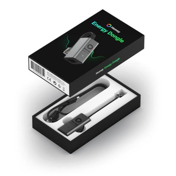 Homey Energy Dongle – lecteur de compteur digital (P1)