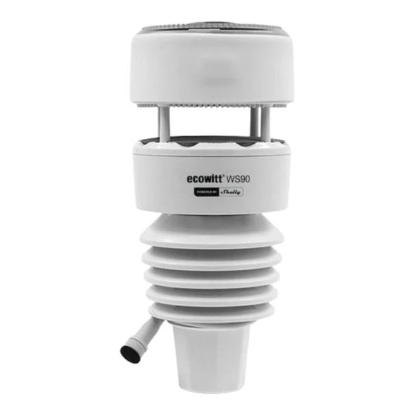 [SH-WS90] Shelly-Ecowitt WS90 – station météo 7-en-1