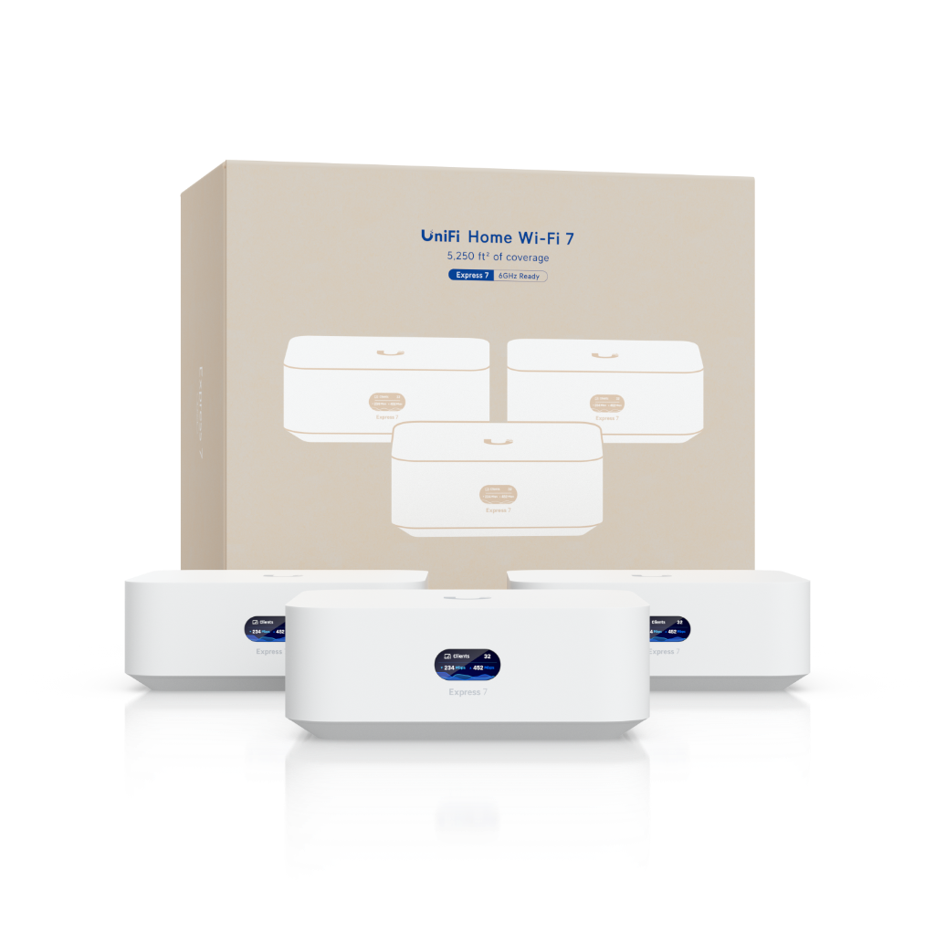 [UB-UX7] Ubiquiti UniFi Express 7 – routeur Wi-Fi 7 et contrôleur local