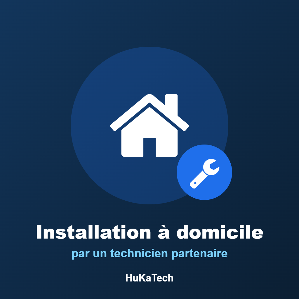 [SRV-INSTALL] Installation par un technicien (sur devis)