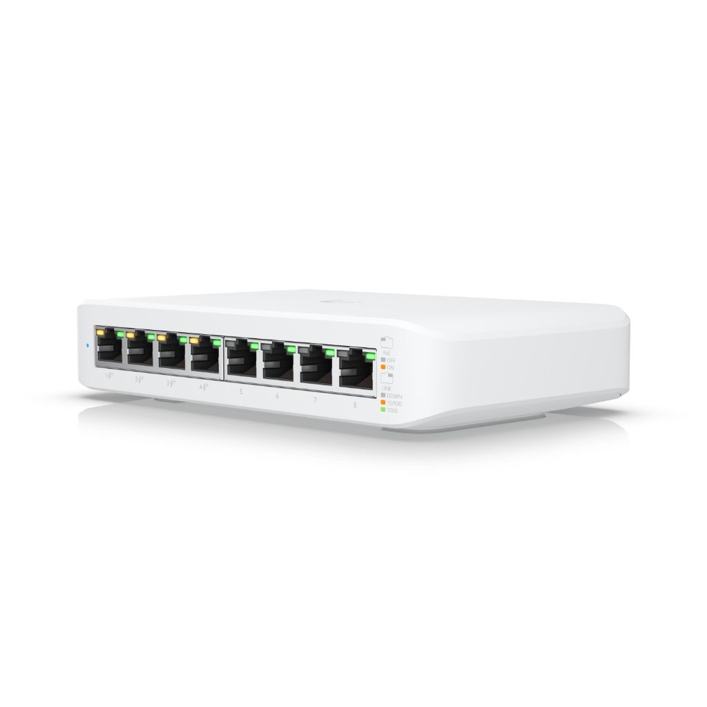 [UB-USW-LITE-8-POE] Ubiquiti UniFi Switch Lite 8 PoE – switch 8 ports dont 4 PoE+