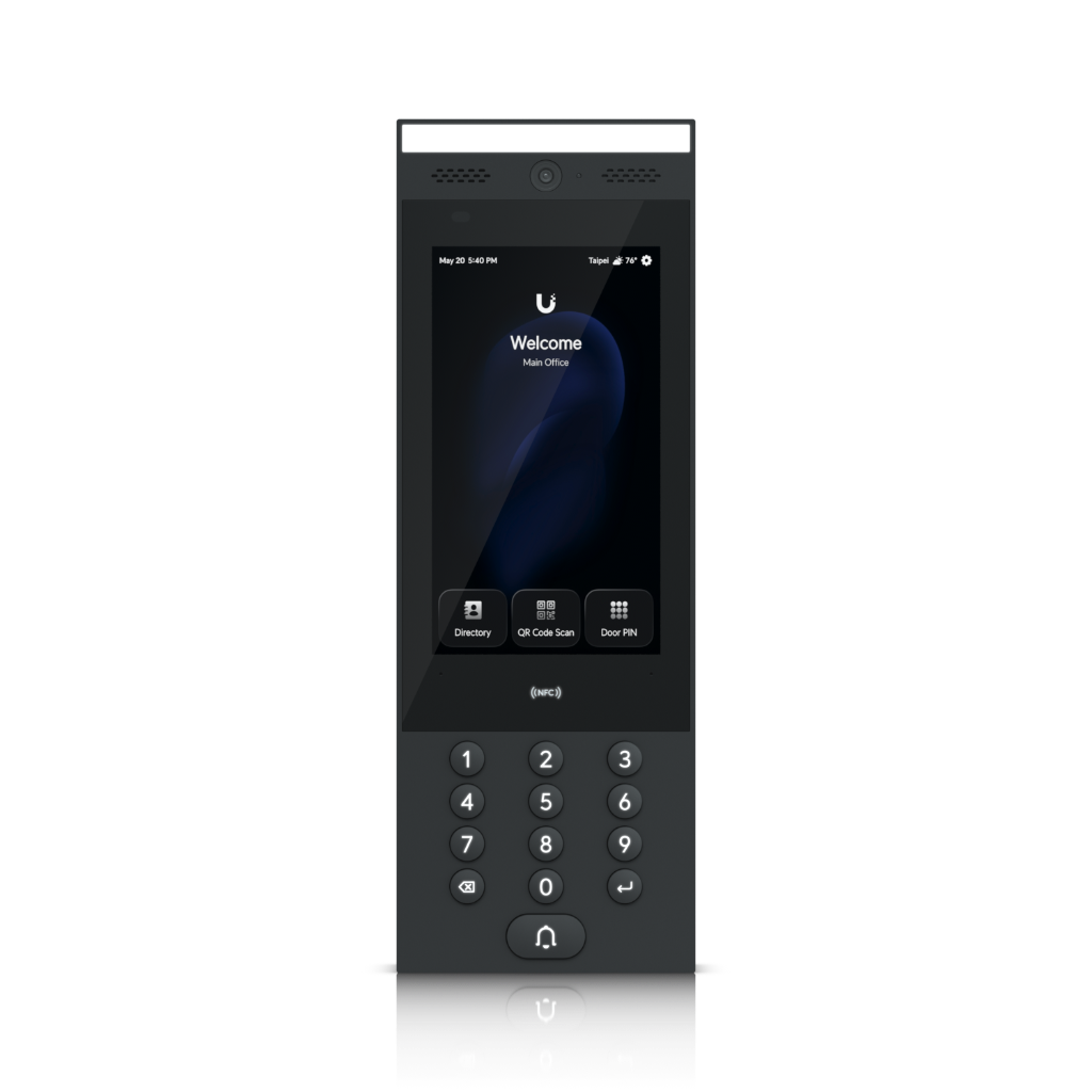 [UB-UA-G3-INTERCOM] Ubiquiti UniFi G3 Intercom – interphone vidéo avec lecteur de badge